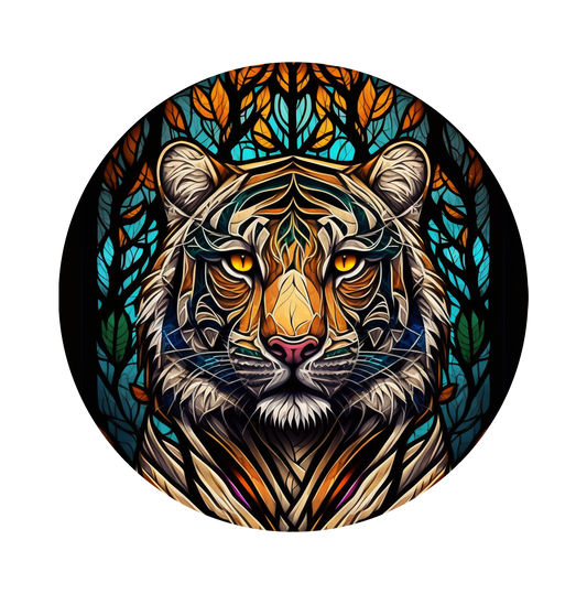 Tiger car coaster
