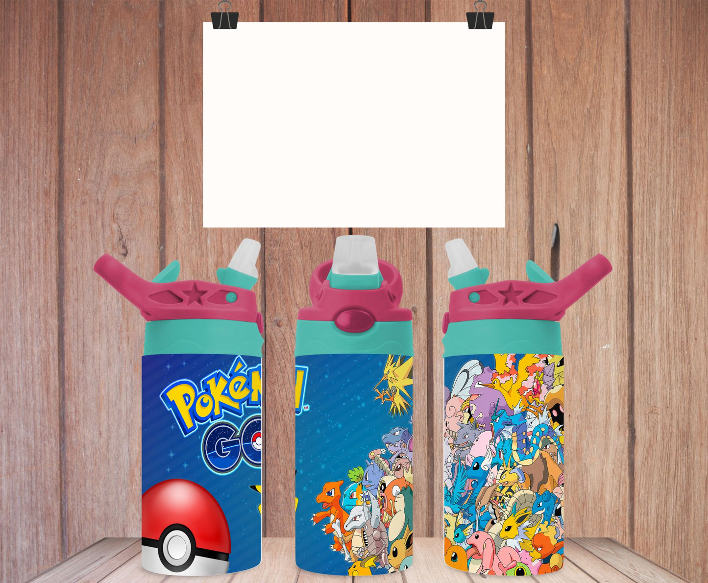 Pokemon water bottle