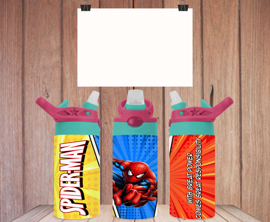 Spiderman waterbottle