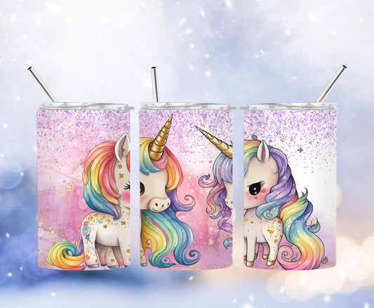 Unicorn tumbler