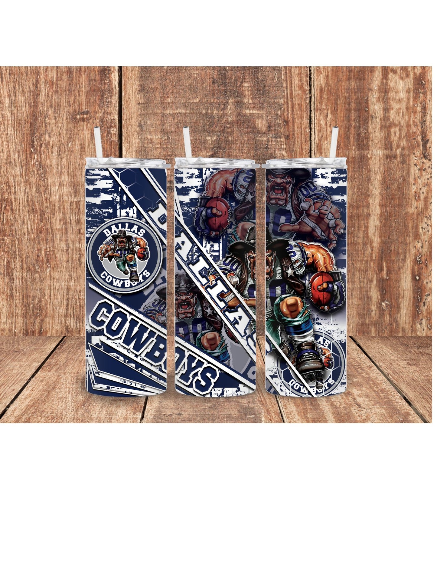 Dallas Cowboy Football Tumbler