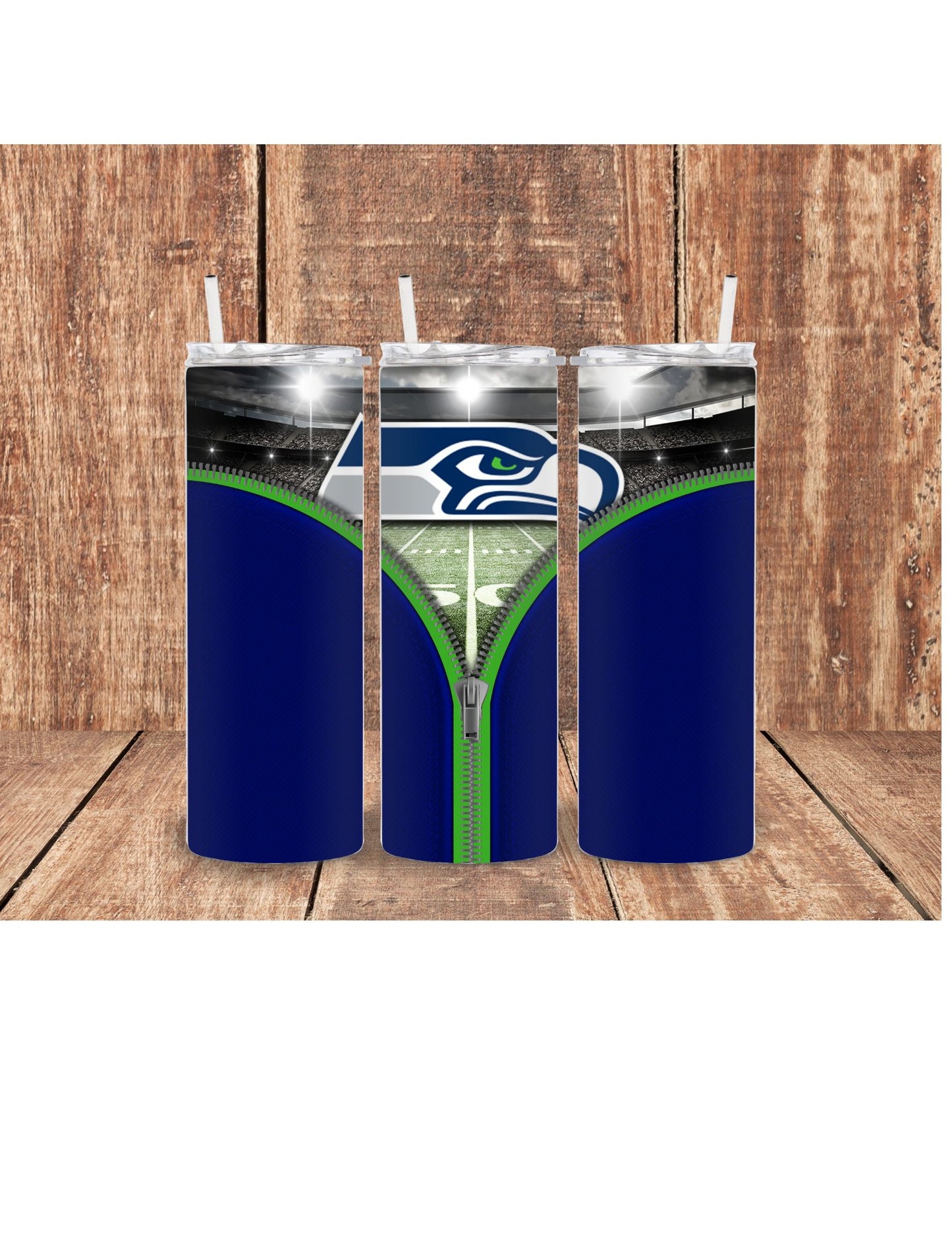 Seahawks Football Tumbler