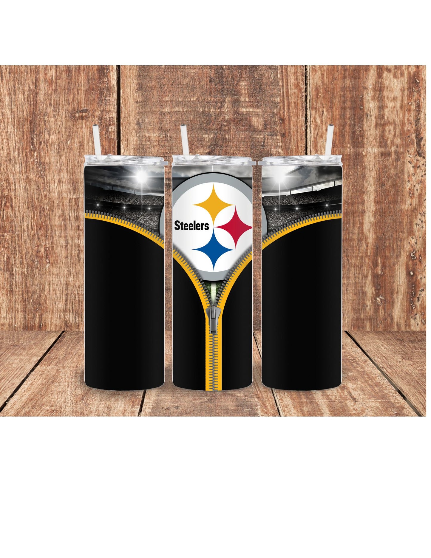 Steelers Football Tumbler