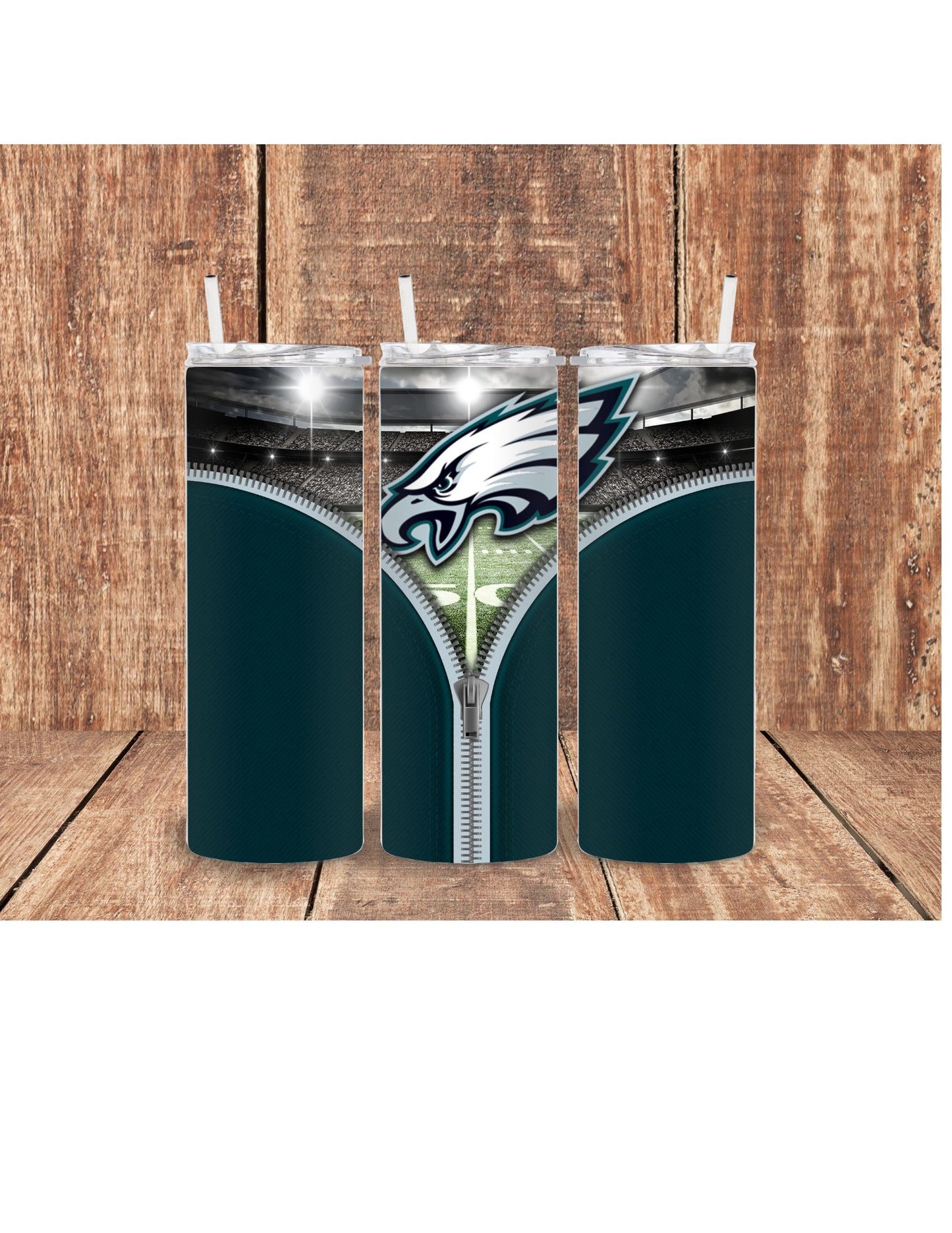 Eagles Football Tumbler