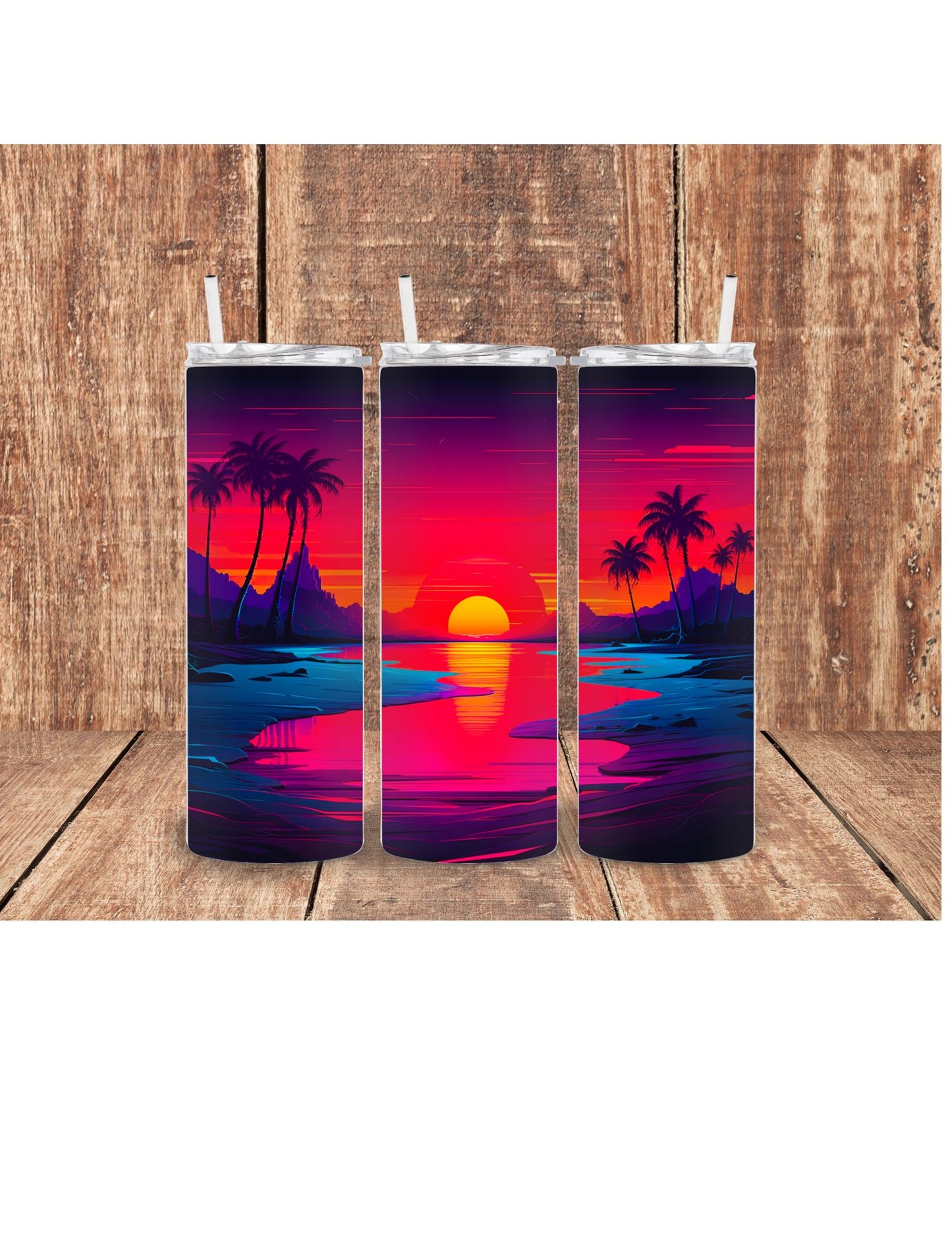 Sunset Tumbler