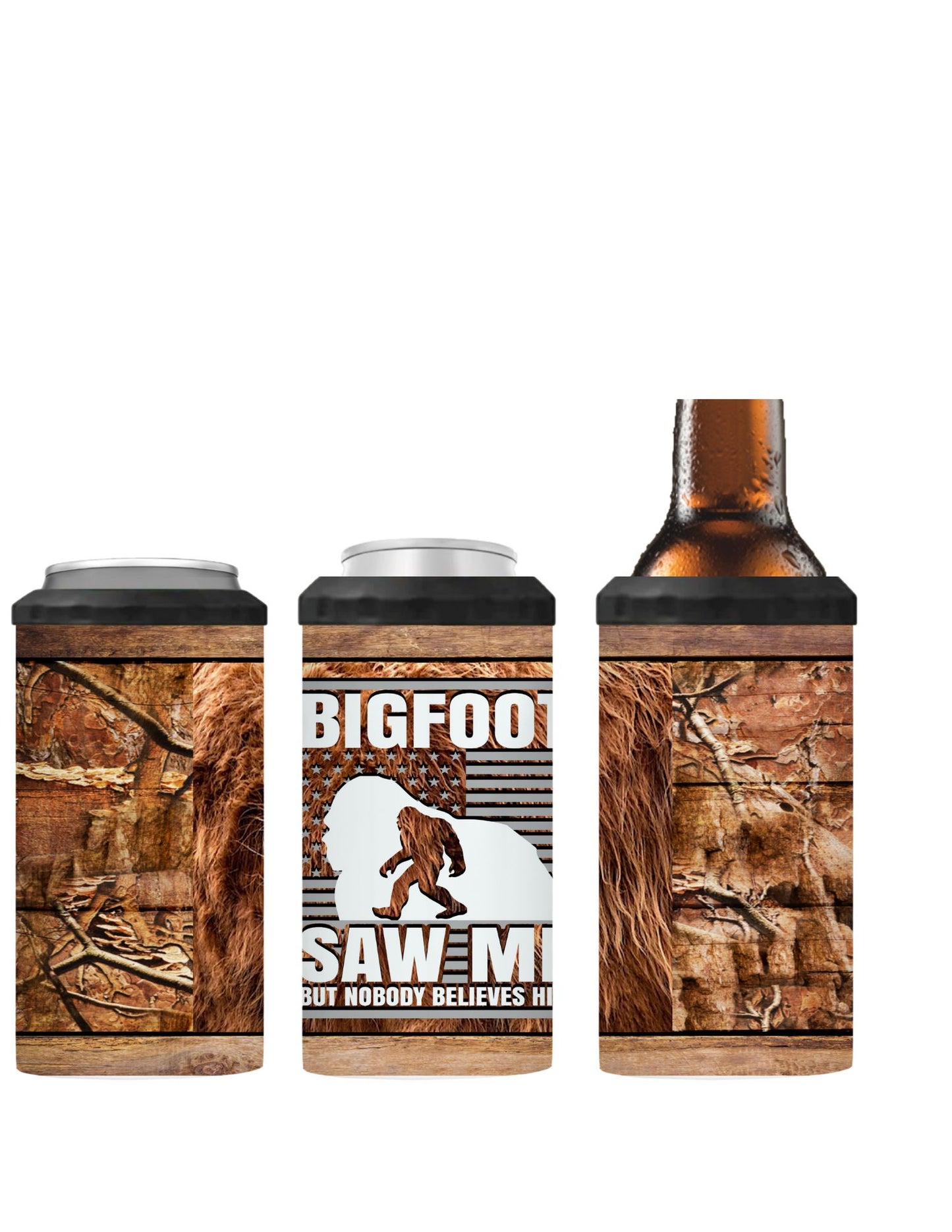 Big Foot saw me 4 in 1 can cooler