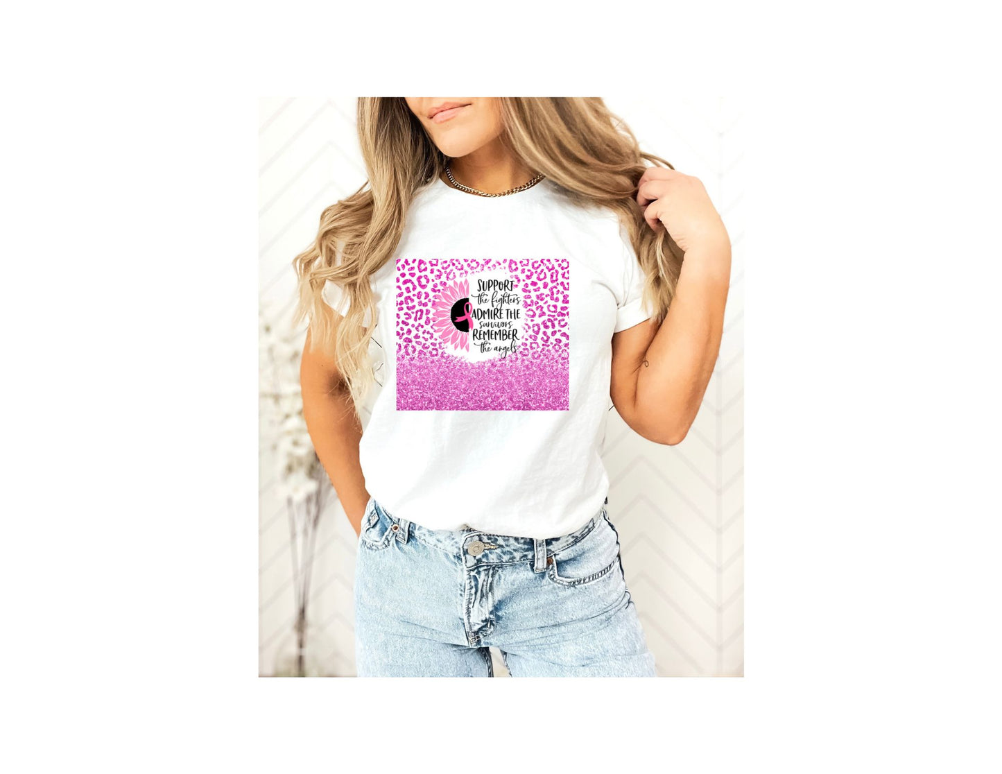 Cancer support T shirt