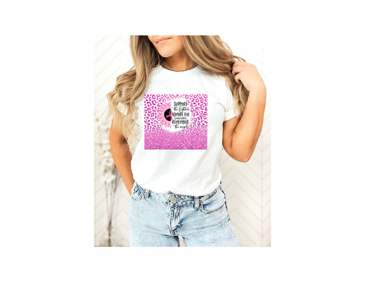 Cancer support T shirt