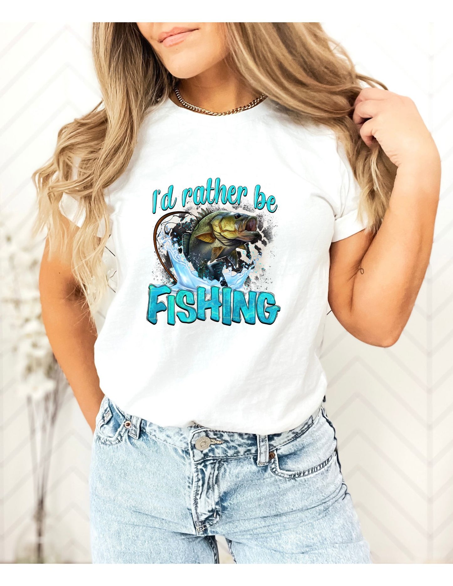 Rather be Fishing T-shirt