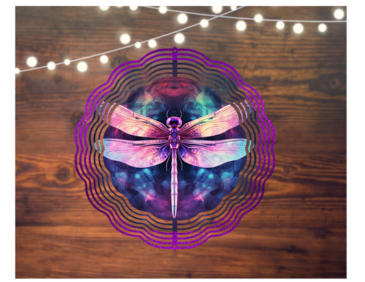 Dragonfly windspinner