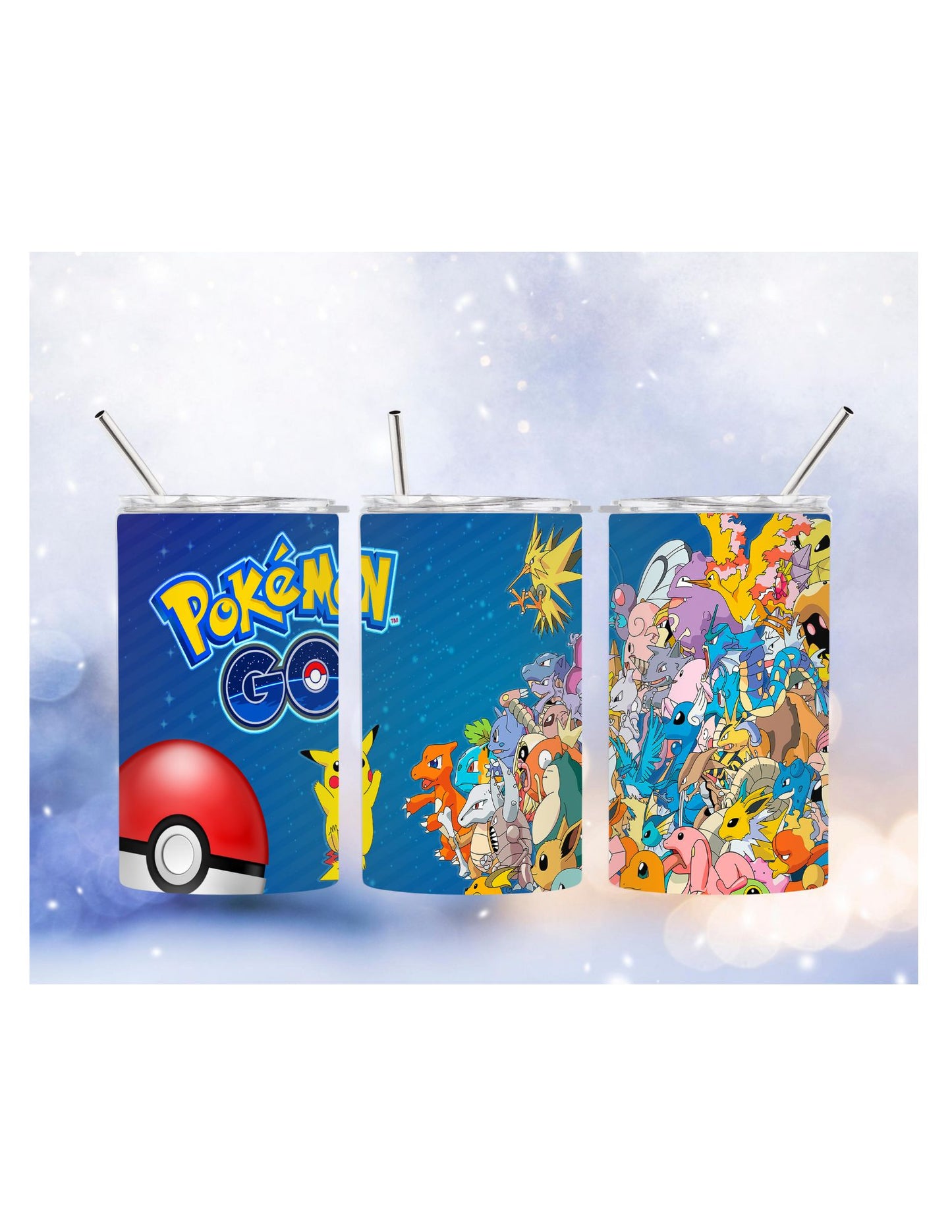 Pokemon with gang tumbler