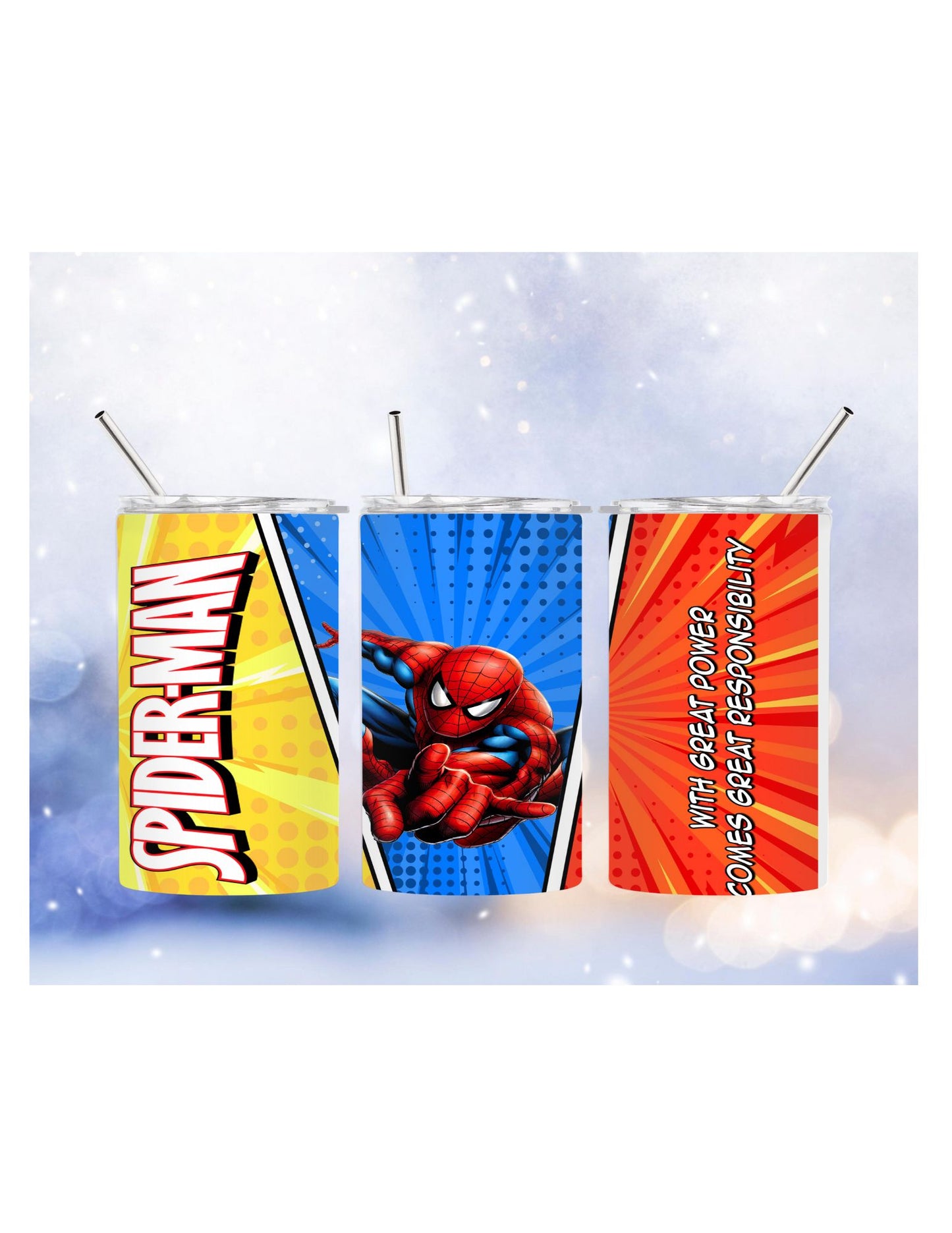 spiderman tumbler