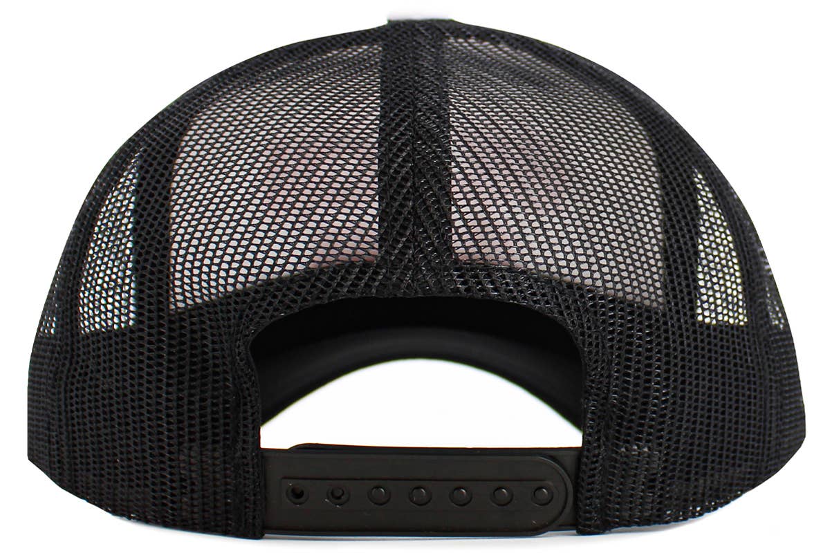 Beach Bum Foam Trucker Mesh Cap