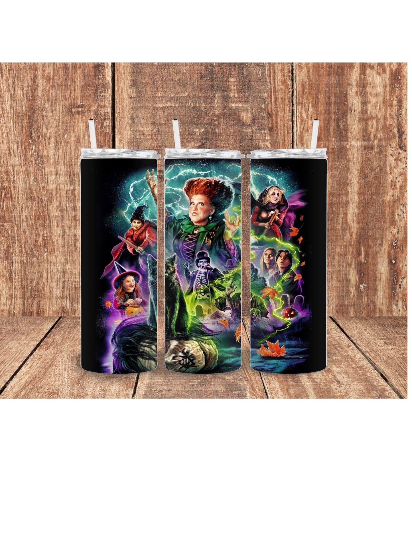 hocus Pocus tumbler