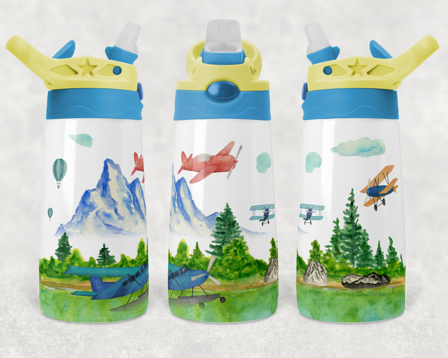 Airplane waterbottle