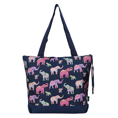!HOT DEAL! DEAL! Bohemian Elephant NGIL Canvas Tote Bag