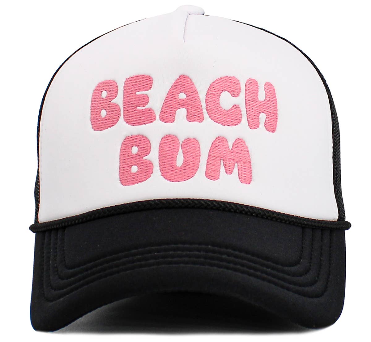 Beach Bum Foam Trucker Mesh Cap
