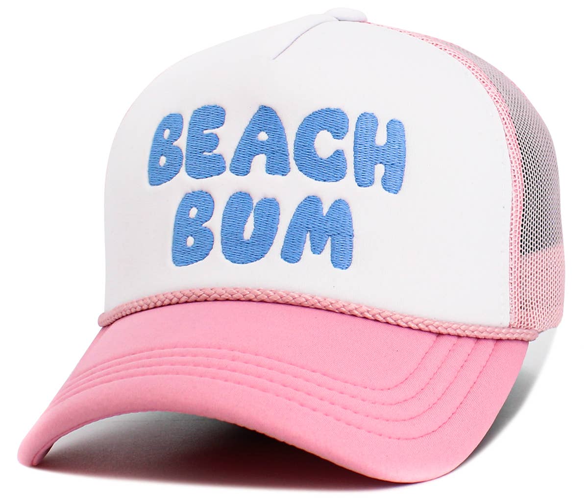 Beach Bum Foam Trucker Mesh Cap