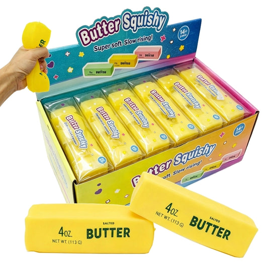 4 oz butter squishy