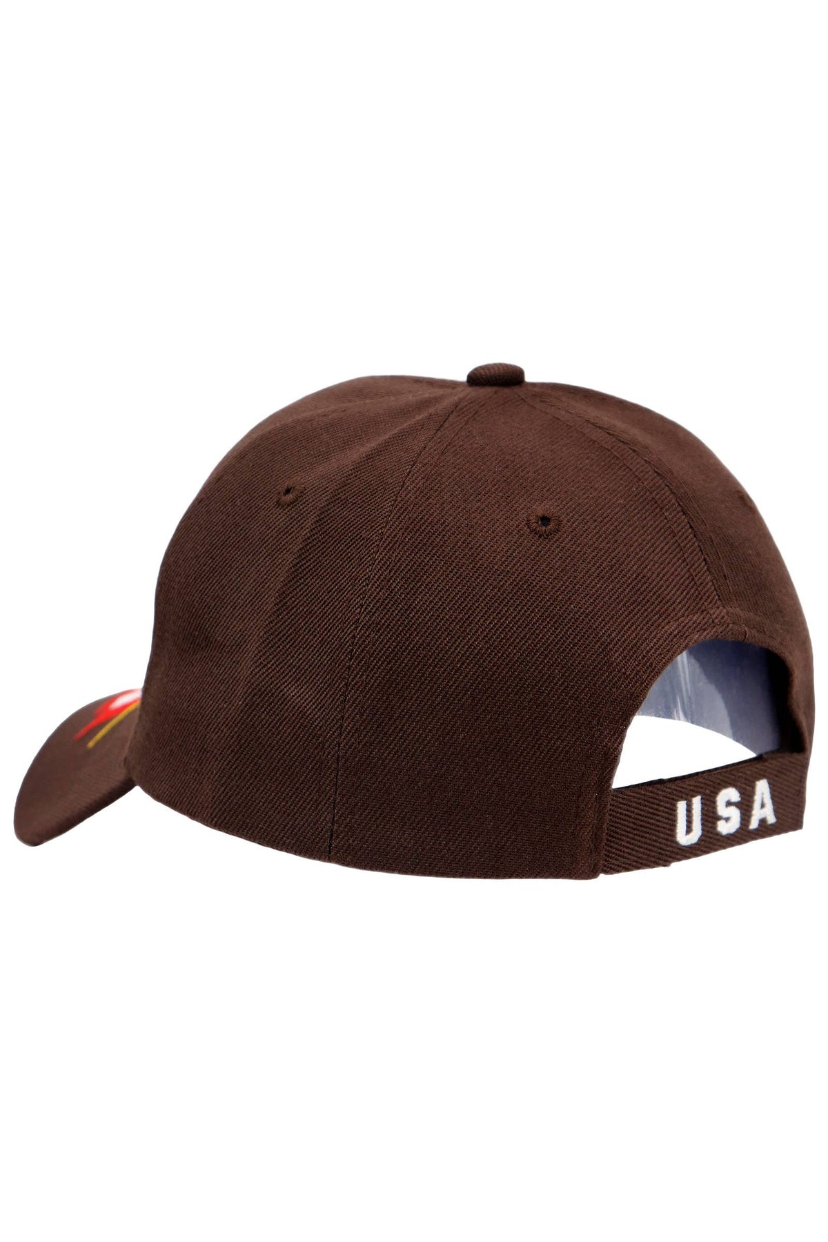 American Flag Bald Eagle Acrylic Baseball Cap