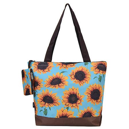Sunflower Breeze NGIL Canvas Tote Bag