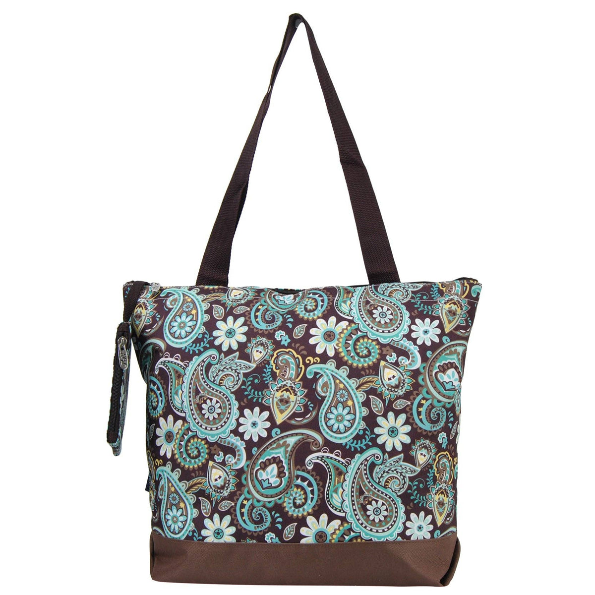 Teal Harmony NGIL Canvas Tote Bag