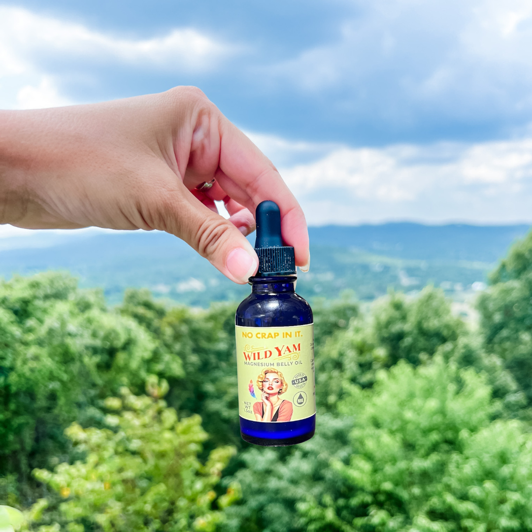 Wild Yam Belly Oil - Hormone Balancing and Magnesium in One!