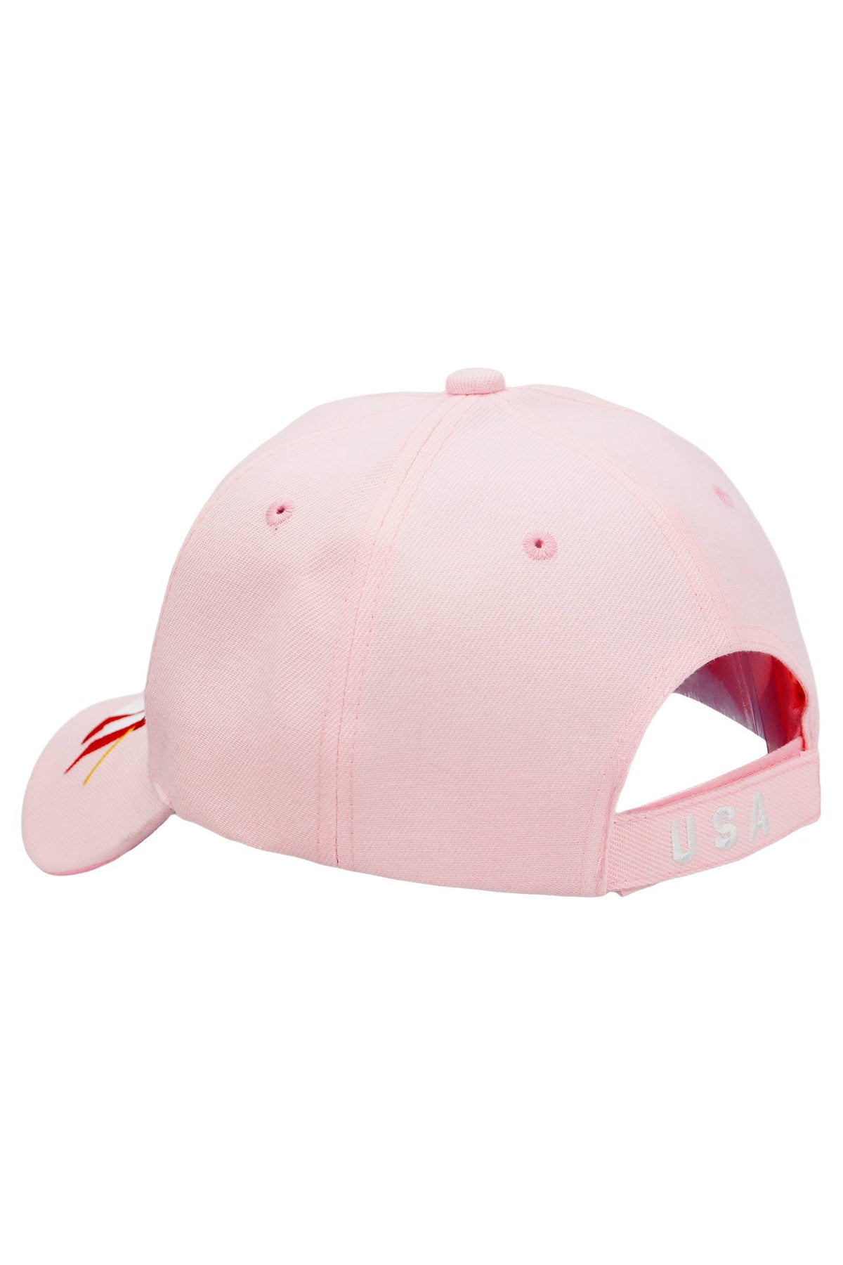 American Flag Bald Eagle Acrylic Baseball Cap