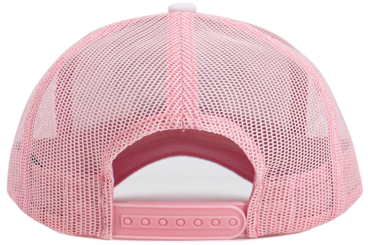 Beach Bum Foam Trucker Mesh Cap