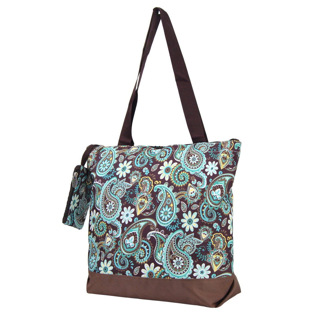 Teal Harmony NGIL Canvas Tote Bag