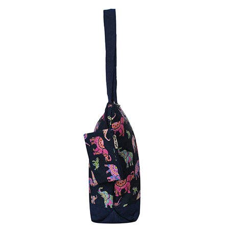 !HOT DEAL! DEAL! Bohemian Elephant NGIL Canvas Tote Bag