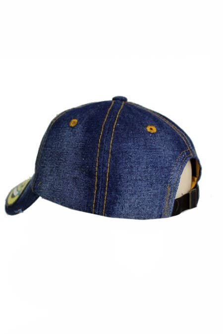Gag Goofy Emoji Denim Cap