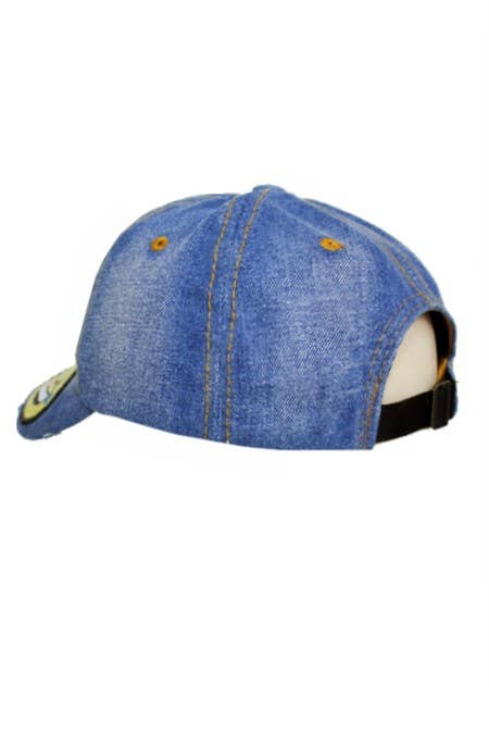 Gag Goofy Emoji Denim Cap