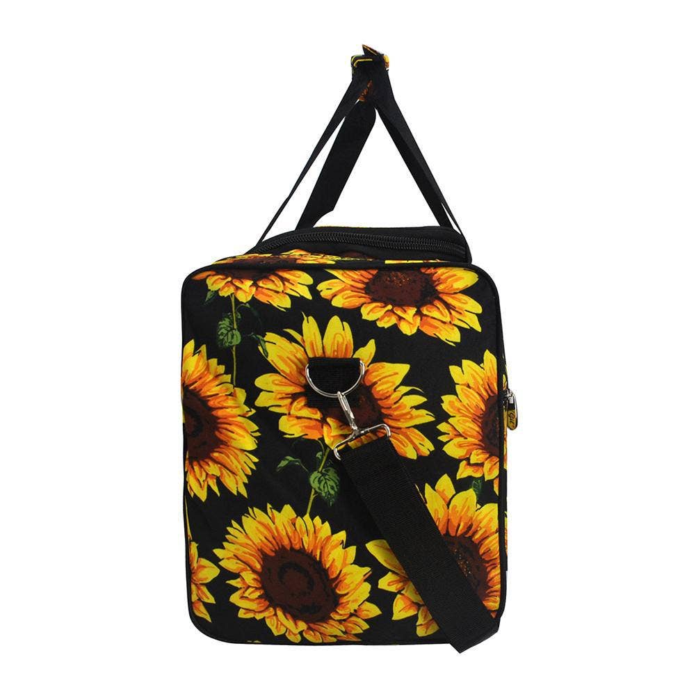 Sunflower NGIL Canvas 20" Duffle Bag