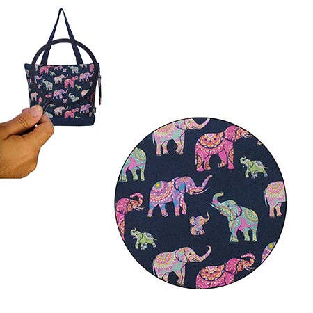 !HOT DEAL! DEAL! Bohemian Elephant NGIL Canvas Tote Bag