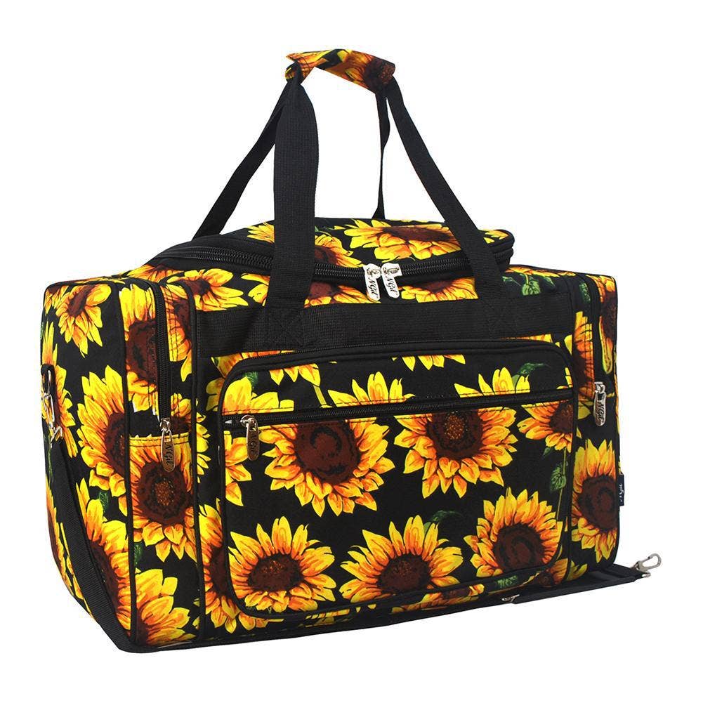 Sunflower NGIL Canvas 20" Duffle Bag