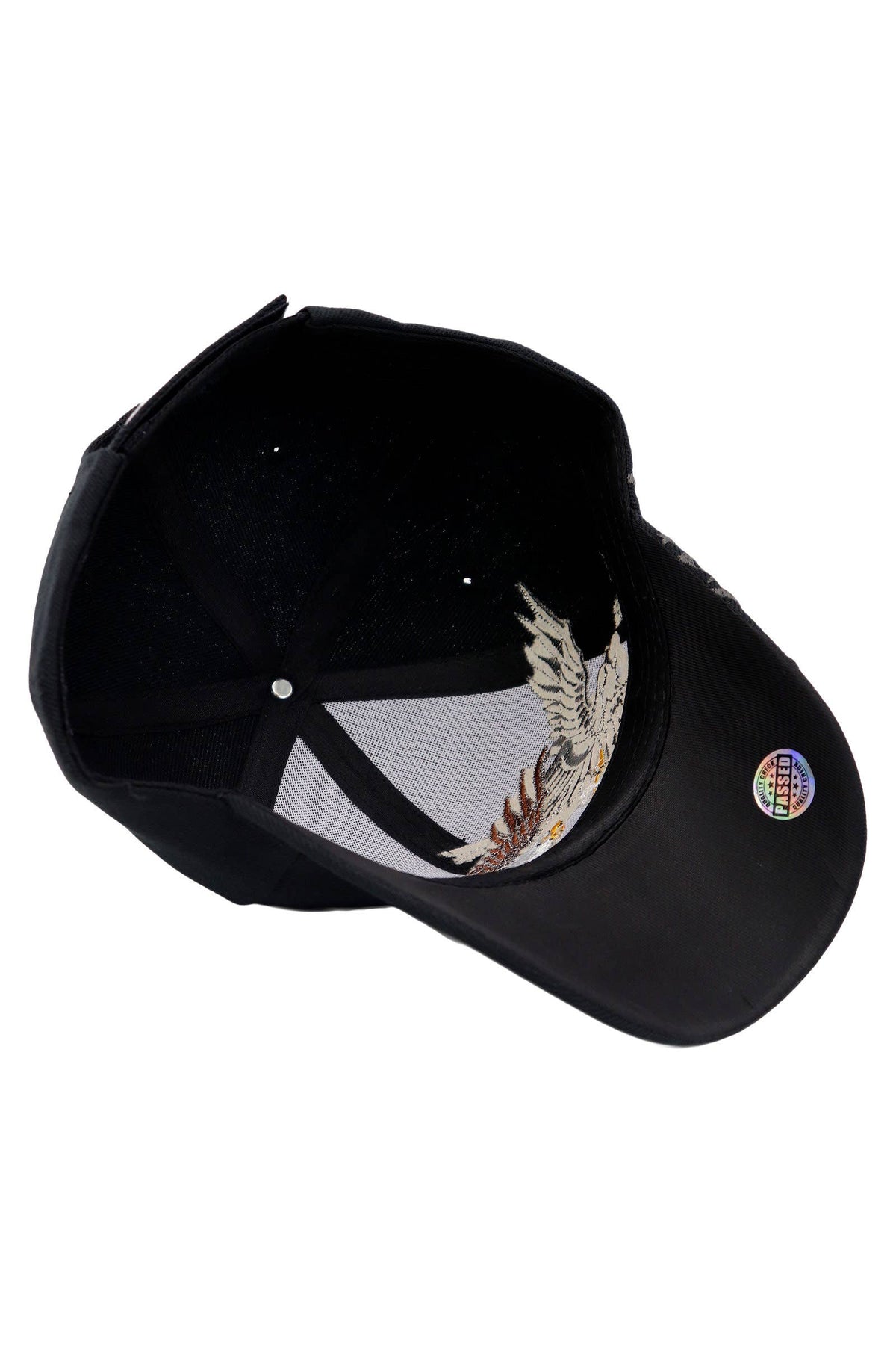 American Flag Bald Eagle Acrylic Baseball Cap
