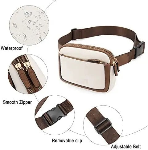 Vegan Leather Belt Bag