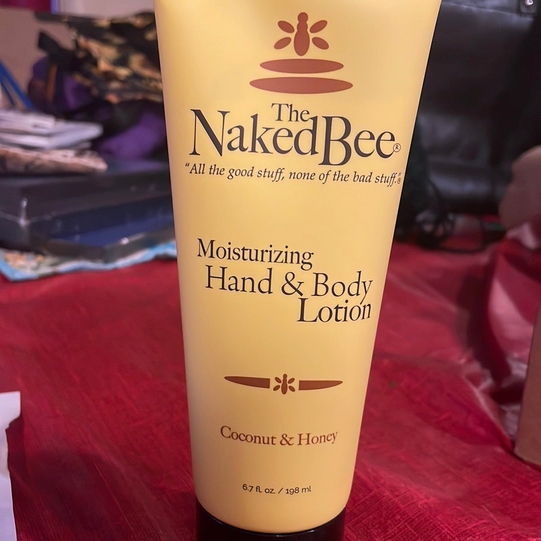 Naked bee coconut & honey 6.7 oz