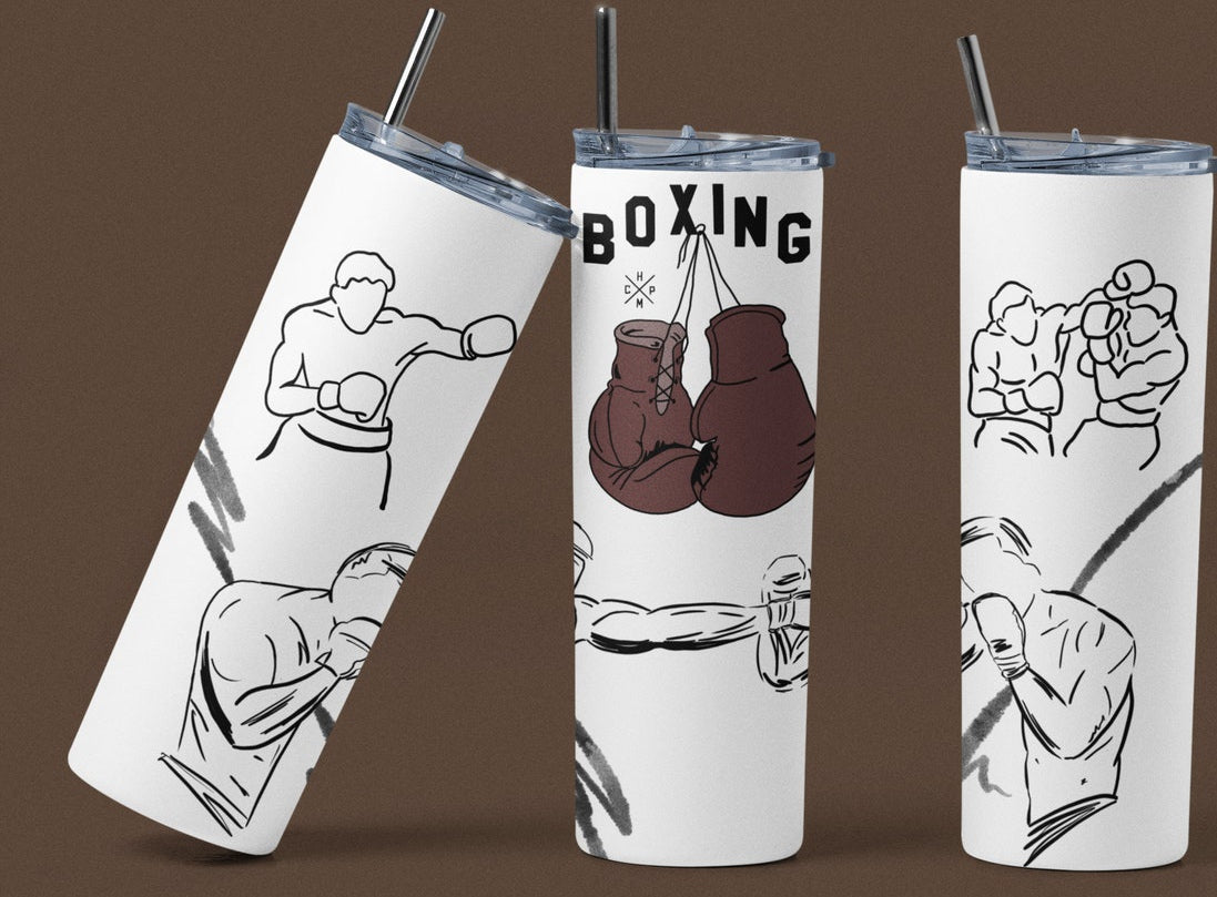 Boxing tumbler