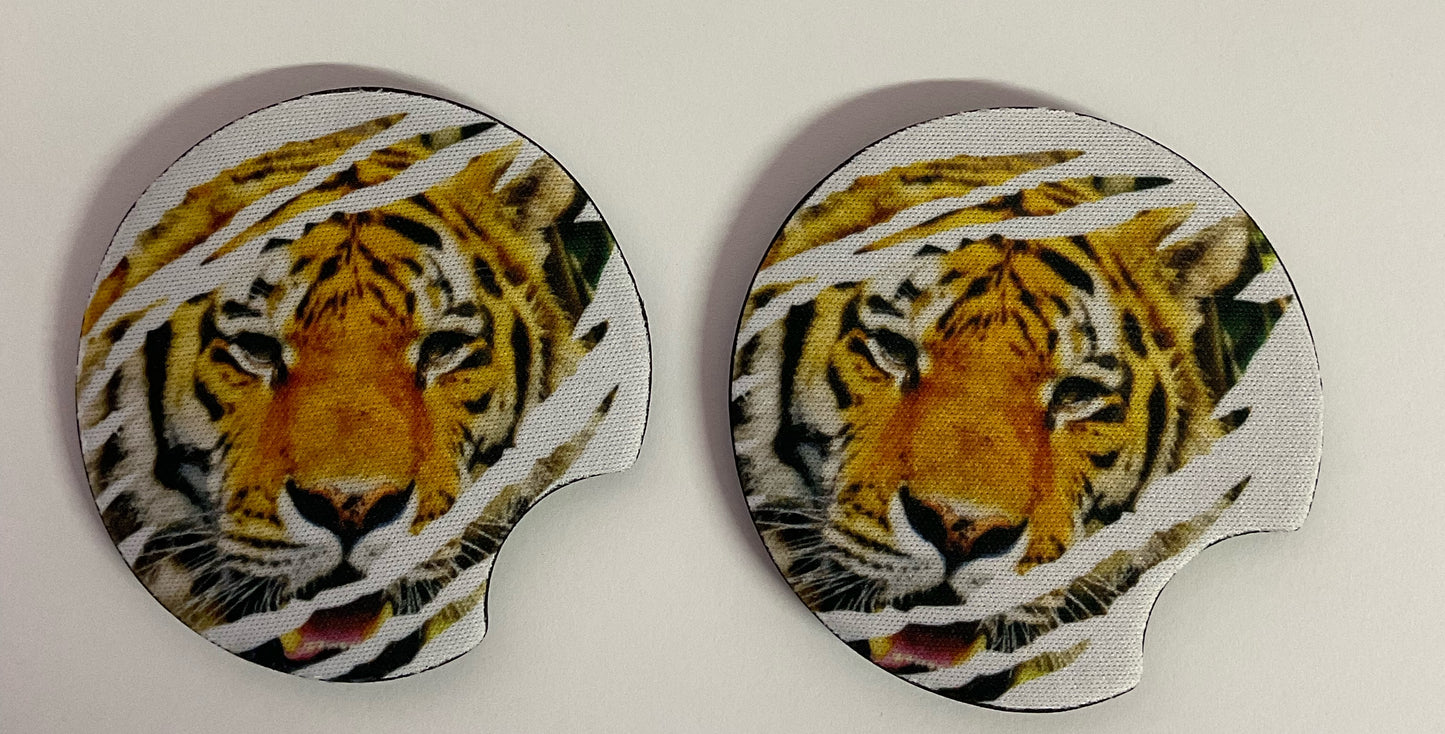 Tiger car coaster