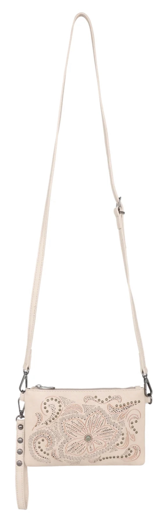 Montana West Cut-out Collection Crossbody/Wristlet