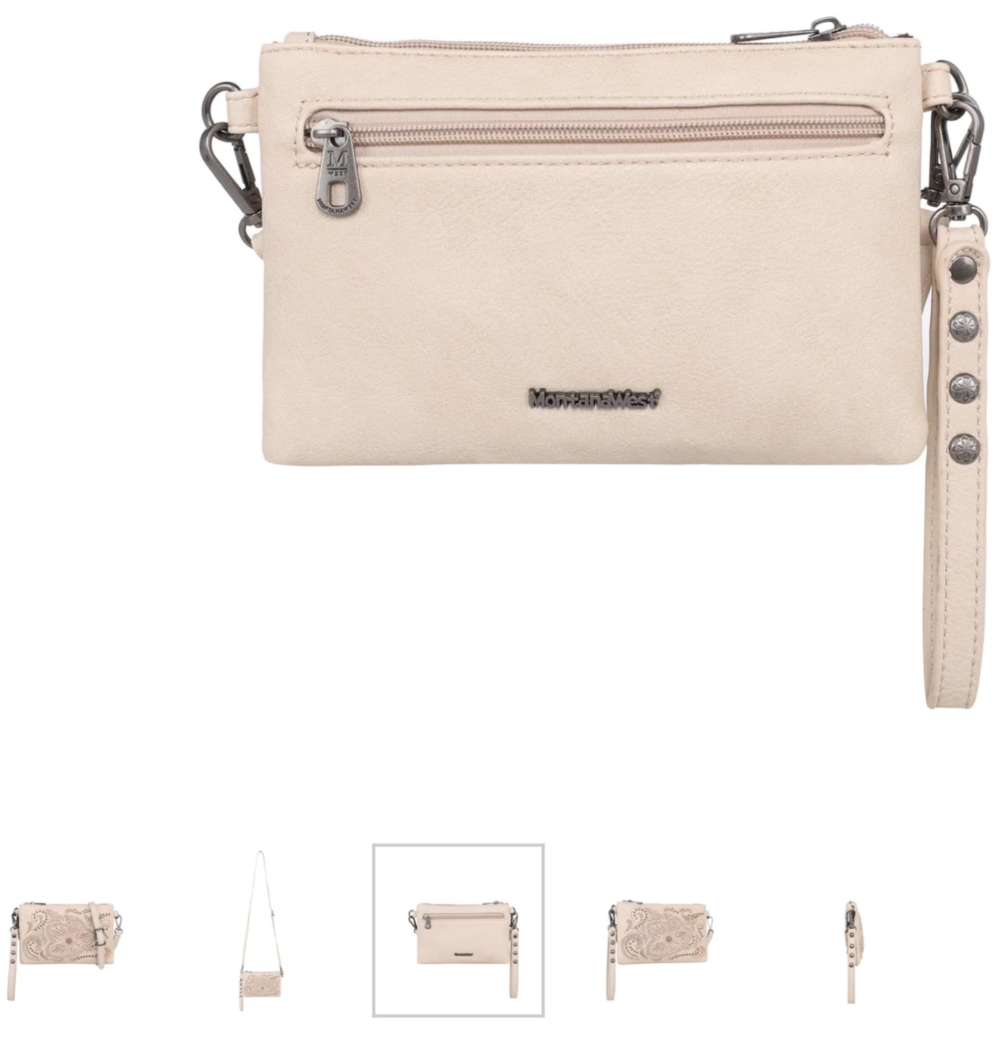 Montana West Cut-out Collection Crossbody/Wristlet