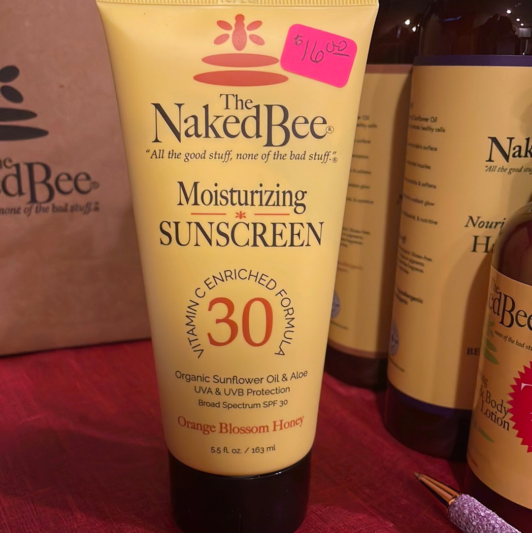 Naked bee sunscreen 30