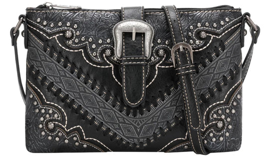 Montana West Buckle Collection Crossbody