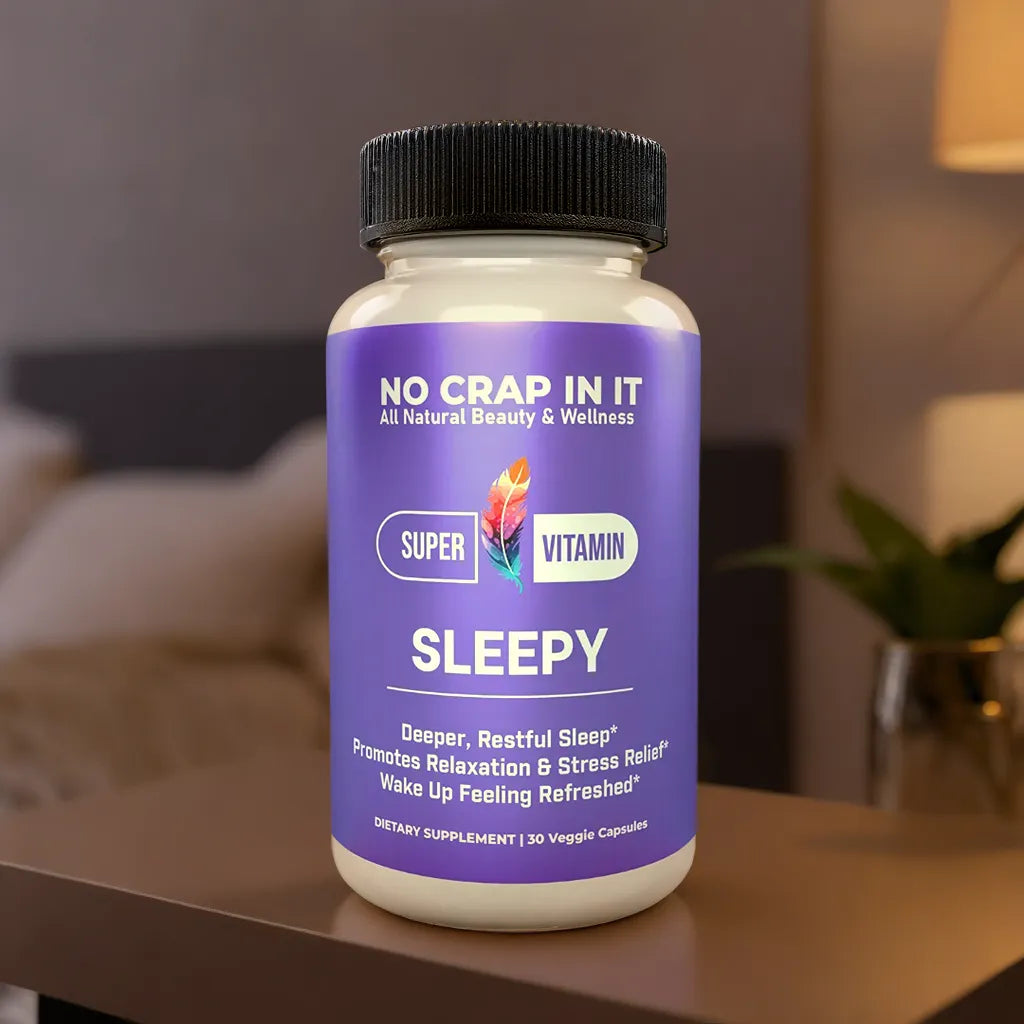 Sleepy Super Vitamin Supplement -Stay Asleep Naturally