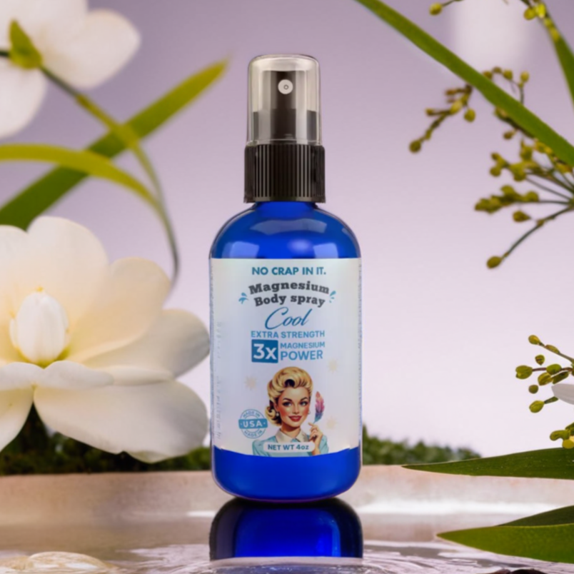 Triple Action Magnesium Spray