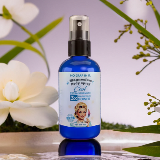 Triple Action Magnesium Spray