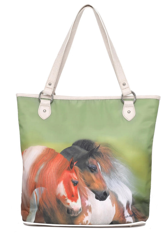 Montana West Horse Concealed Carry Tote Bag
