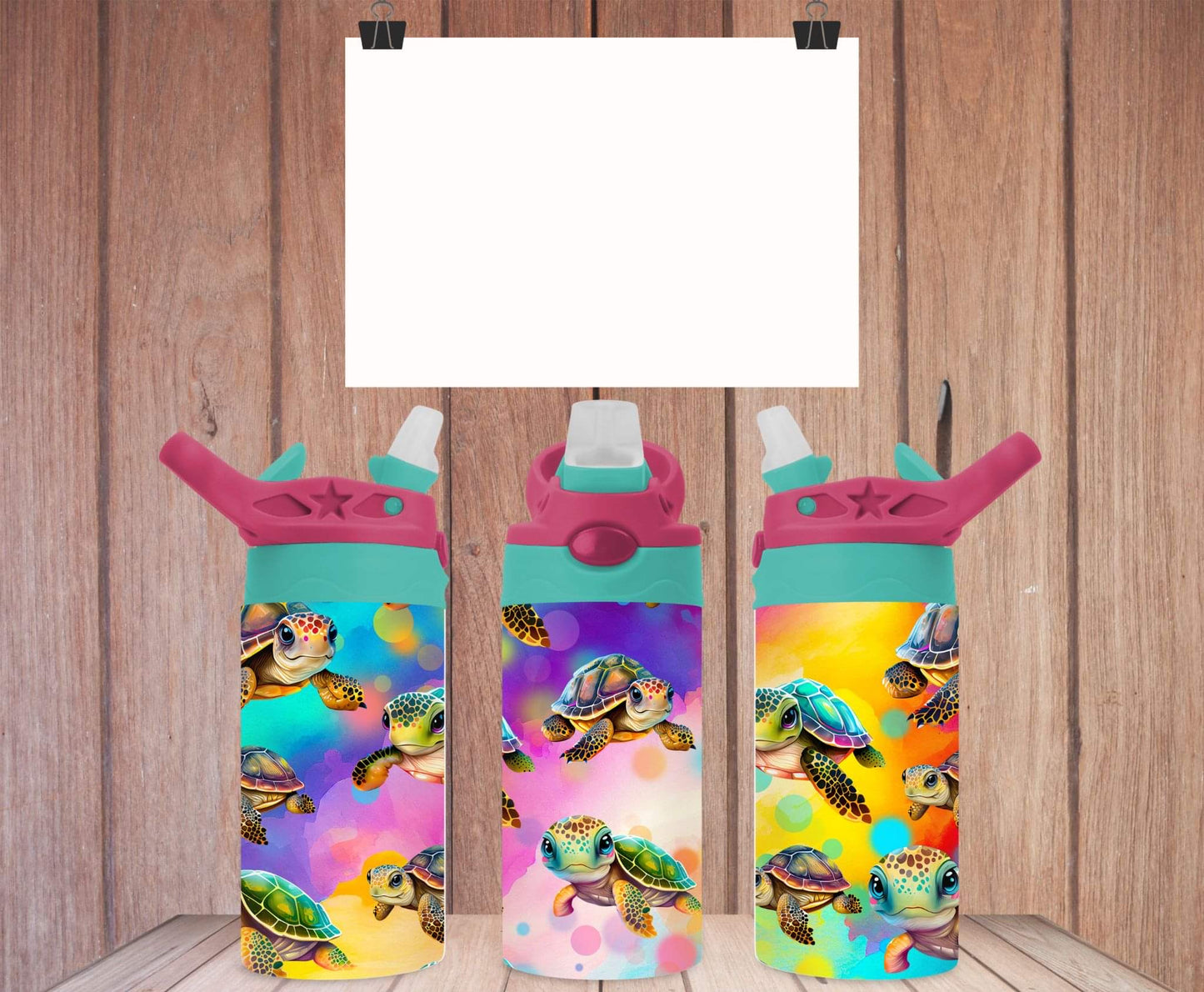 Turtle party waterbottle